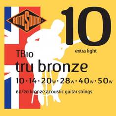 TB10 STRINGS 80/20 BRONZE Rotosound