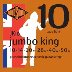 JK10 STRINGS PHOSPHOR BRONZE Rotosound