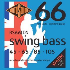 RS66LDN BASS STRINGS NICKEL Rotosound