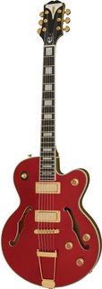 Uptown Kat ES Ruby Red Metallic Epiphone