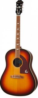Masterbilt Texan Faded Cherry Aged Gloss Epiphone