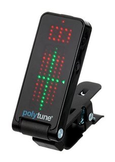 PolyTune Clip Black TC Electronic