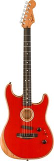 Acoustasonic Stratocaster Dakota Red Fender