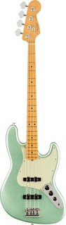 American PRO II Jazz Bass MN Mystic Surf Green Fender