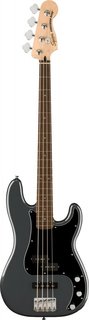 FENDER SQUIER Affinity 2021 Precision Bass PJ LRL Charcoal Frost Metallic
