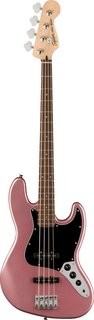 FENDER SQUIER Affinity 2021 Jazz Bass LRL Burgundy Mist