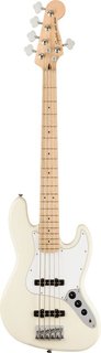 FENDER SQUIER Affinity 2021 Jazz Bass V MN Olympic White
