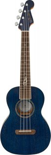 Dhani Harrison Uke Sapphire Blue Fender