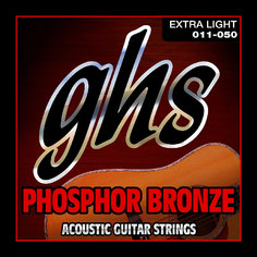 S315 PHOSPHOR BRONZE GHS Strings