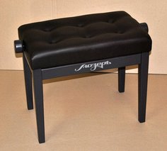 BPM-25/BN Банкетка для пианино или рояля деревянная, цвет - КОРИЧНЕВЫЙ Mozer