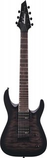JS22Q-7 Dinky DKA HT Transparent Black Burst Jackson