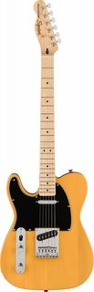 FENDER SQUIER Affinity 2021 Telecaster Left-Handed MN Butterscotch Blonde