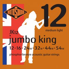 JK12 STRINGS PHOSPHOR BRONZE Rotosound