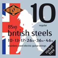 BS10 STRINGS STAINLESS STEEL Rotosound