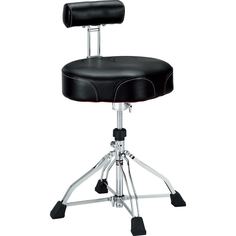 HT741B Ergo Rider Drum Throne w/Backrest Tama
