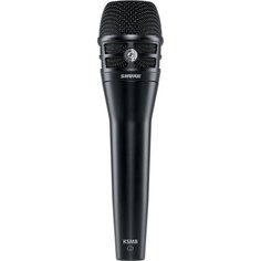 KSM8/B Dualdyne Cardioid Dynamic Handheld Vocal Microphone, Black Shure