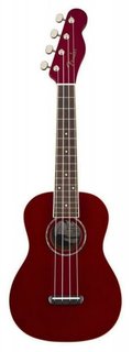 ZUMA Classic Ukulele Candy Apple Red Fender