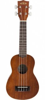 KA-S Kala Mahogany Soprano Ukulele w/Binding