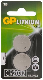 Lithium CR2032 GP