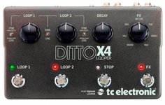 Ditto x4 Looper TC Electronic