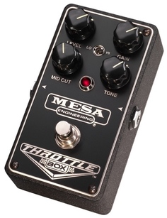 THROTTLE BOX DISTORTION Mesa Boogie