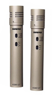 SHURE KSM137/SL ST PAIR