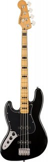FENDER SQUIER Classic Vibe 70s Jazz Bass LH MN Black