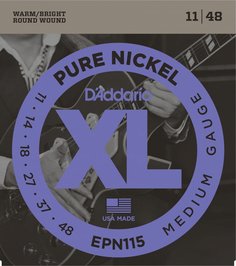 D&#039;ADDARIO EPN115 PURE NICKEL BLUES/JAZZ ROCK 11-48 D'addario