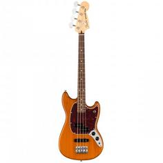 MUSTANG BASS PJ PF Aged Natural Fender
