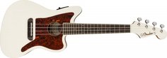 Fullerton Jazzmaster Uke Olympic White Fender