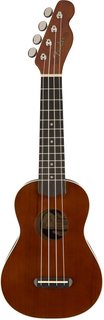 VENICE Soprano Ukulele Natural Fender