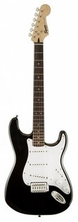 SQUIER BULLET Stratocaster Black Fender