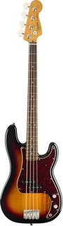 FENDER SQUIER Classic Vibe 60s P BASS LRL 3-Tone Sunburst
