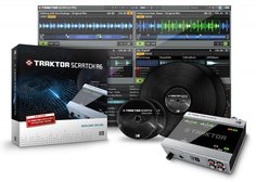 Traktor Scratch A6 Native Instruments
