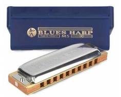 Blues Harp 532/20 MS C (M533016X) Hohner