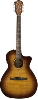 FA-345CE Tea Burst Fender