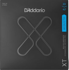 D&#039;ADDARIO XTABR1047-12 SET ACOUS XT 80/20 12-STRING D'addario