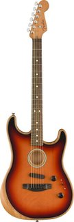 Acoustasonic Stratocaster 3-Tone Sunburst Fender