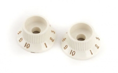 Stratocaster S-1 Switch Knobs Parchment (2) Fender