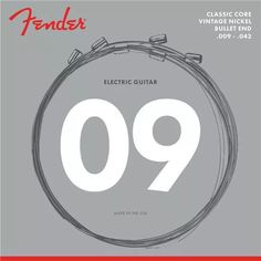 ROUND CORE Nickel 3155L 9-42 BULLET Fender