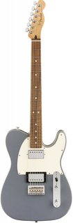 PLAYER Telecaster HH PF Silver Fender