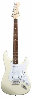 SQUIER BULLET Stratocaster HSS Arctic White Fender