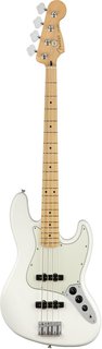 PLAYER Jazz Bass MN Polar White Fender