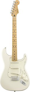 PLAYER Stratocaster MN Polar White Fender