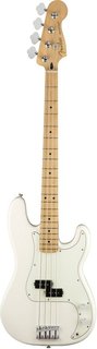 PLAYER Precision Bass MN Polar White Fender