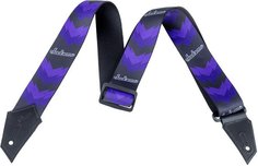STRAP DBL V Black/PUR Jackson