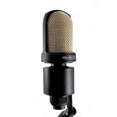 OKTAVA Микрофон конденсаторный МК-105 черный в деревянном футляре Октава