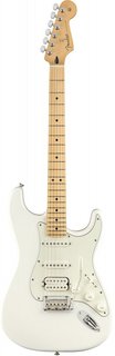 PLAYER Stratocaster HSS MN Polar White Fender