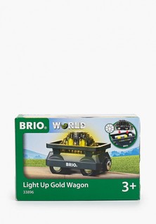 Игрушка Brio BRIO "Вагончик с светящимся грузом золота"