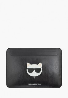 Чехол для ноутбука Karl Lagerfeld 13", Choupette Sleeve Black
